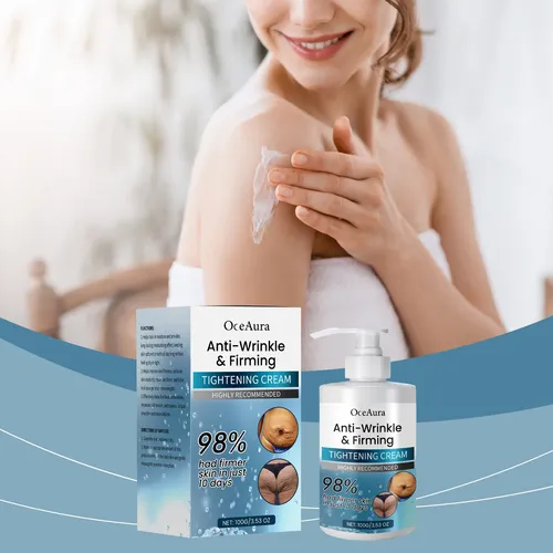 Crema Corporal Hidratante Oceaura Para Hidratación Y Líneas