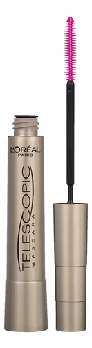 Máscara Telescópica Alargadora L’oreal Paris, Color Negro Ca