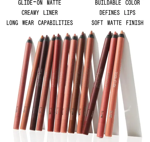 Lápiz Delineador Mate De Labios About-face Matte Fix