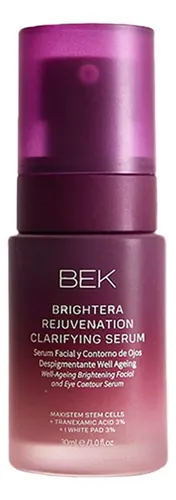 Bek Brightera Rejuvenation Clarifying Serum Facial