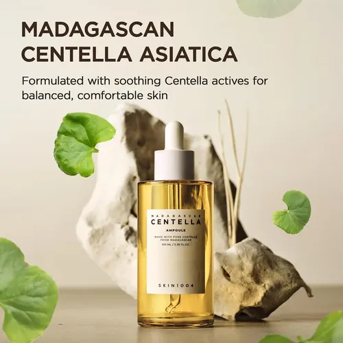 Skin1004 Madagascar Centella Asiatica Ampolla Facial Serum