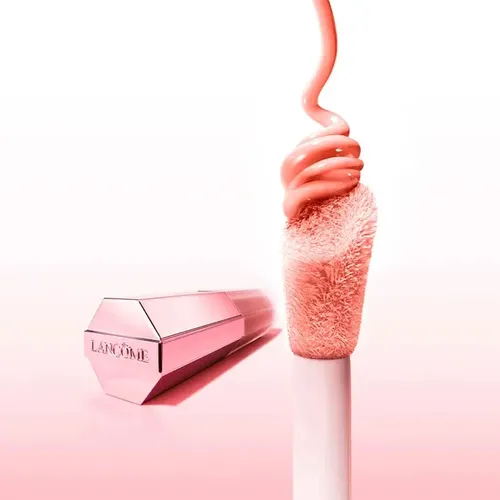Rubor Líquido Lancôme Skin Idôle Juicy Blush Coral