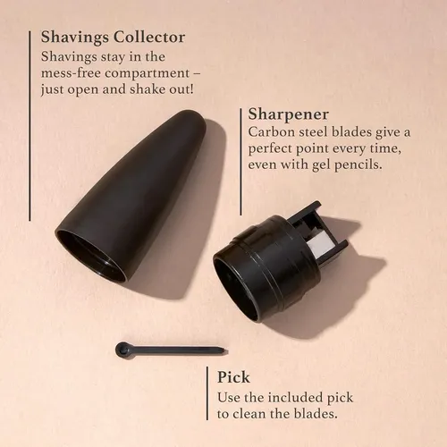 Sacapuntas De Maquillaje Julep Para Delineadores Y Lápices