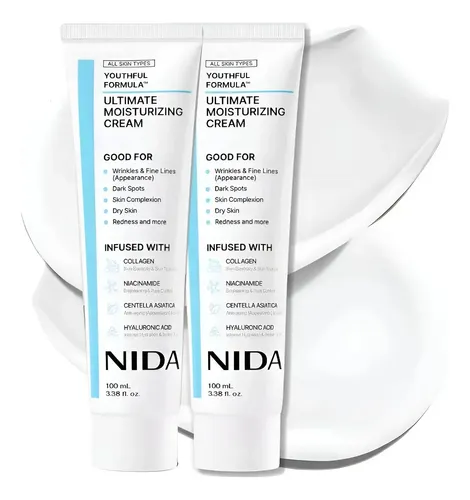 Dp Crema Hidratante Nida Youth Formula Ghf, 2 Unidades
