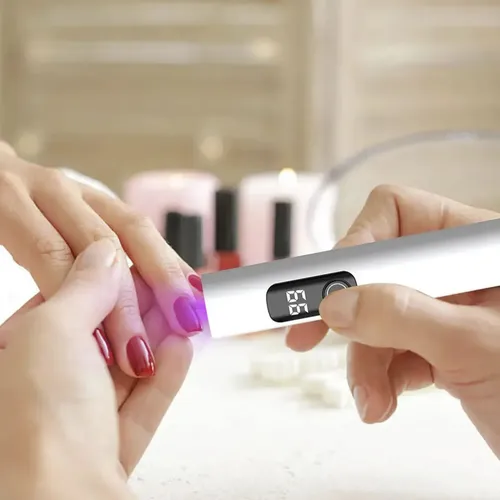 Mini Led Uv Secador Uñas Recargable Usb Portatil