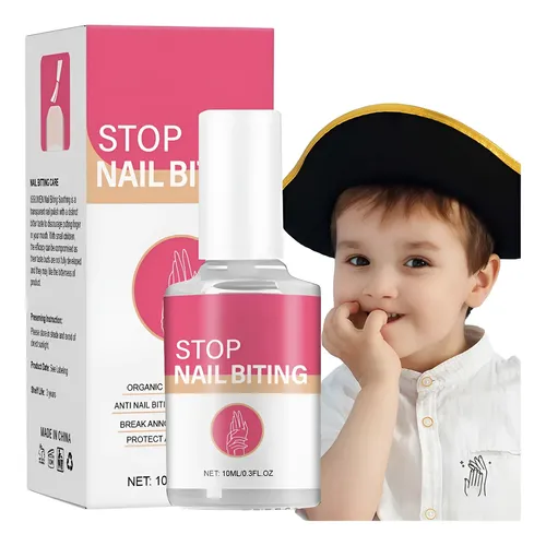 No Morderse Mas Las Uñas Incoloro Importado 100% Importado!!