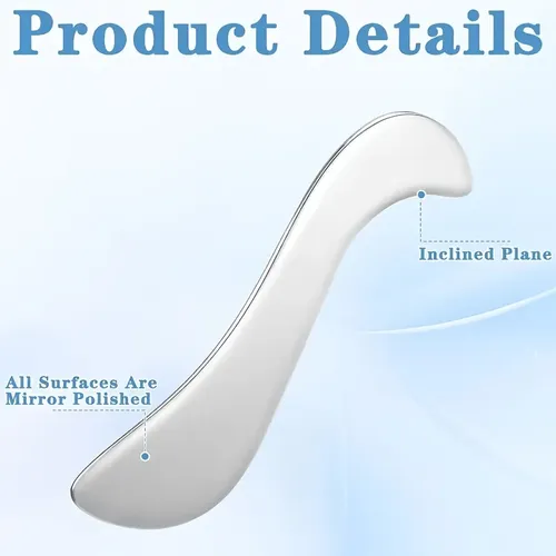 2 Herramientas De Masaje Gua Sha En Forma De S, Regalo Para