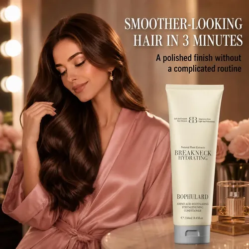 Mascarilla Capilar Bophulard 250 Ml Para Cabello Seco/dañado