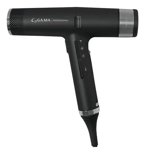 Secador De Pelo Iq3 Perfetto Black Gama Italy Negro
