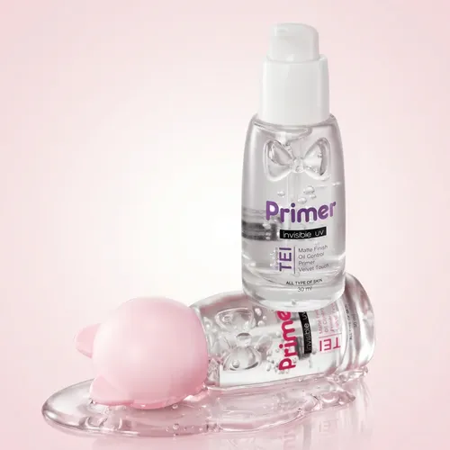 Primer Facial Invisible Uv X2 Unidades Tei Cosmética