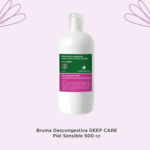 Locion Tonica Rosacea Carthage Calmante Piel Sensible