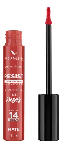 Labial Líquido Vogue Resist Disfruta 3ml