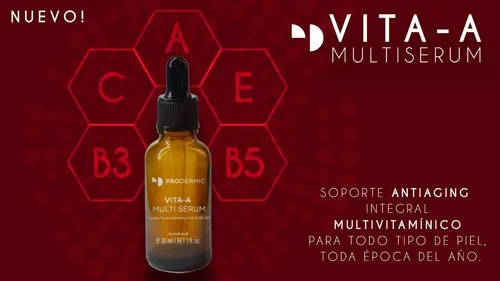 Sérum Multivitamínico Prodermic Vita-A 30+ Día/Noche 50ml