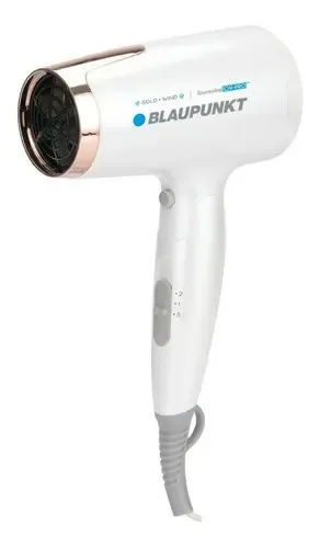 Secador Cabello Pelo Blaupunkt Gold Wind Plegable De Viaje