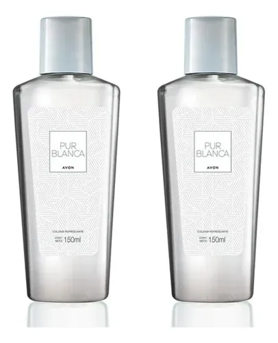 2 Pur Blanca Colonia De Mujer Avon 150ml