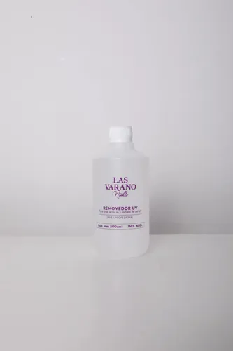 Removedor Uv Uñas Acrílicas Gel Las Varano Nails 120ml