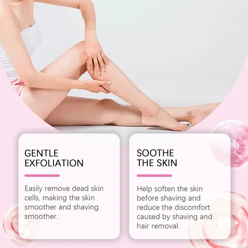 A T; Exfoliante Preafeitado 60 G Limpieza+suavidad .a