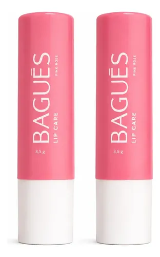Bagués Lip Care Bálsamo Labial Por Dos Unidades