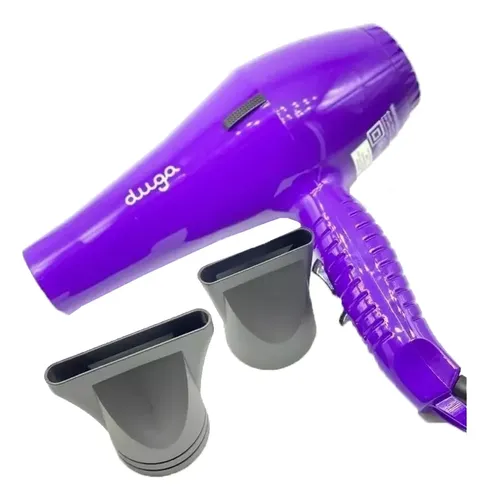 Secador De Pelo Duga Tourmaline 4000 Prof Violeta 220v 9c