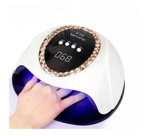 Cabina Uv Para Uñas Semipermanente 120w 24v 5a Sun F15