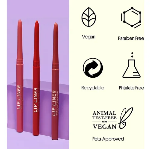 Lápiz Delineador Labios Winky Lux Meow Meid Demi Matte