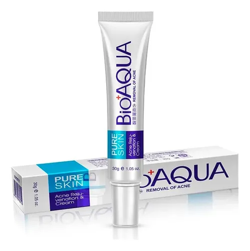 Crema Secativa Acné Bioaqua Cicatrices Queloides Quemaduras
