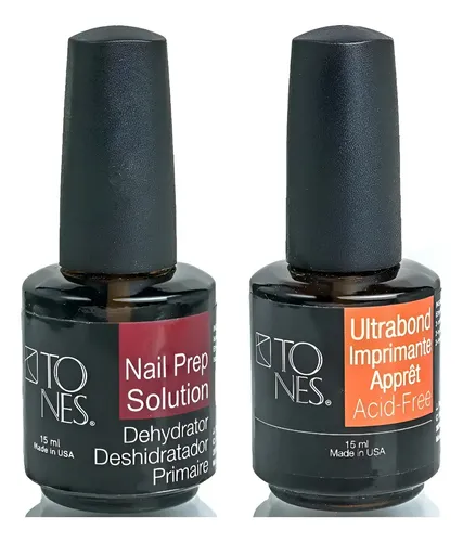 Kit Ultrabond Mas Nail Prep Tones Full