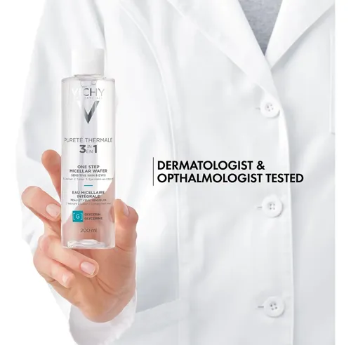 Desmaquillante Y Tónico Facial Con Agua Micelar Vichy