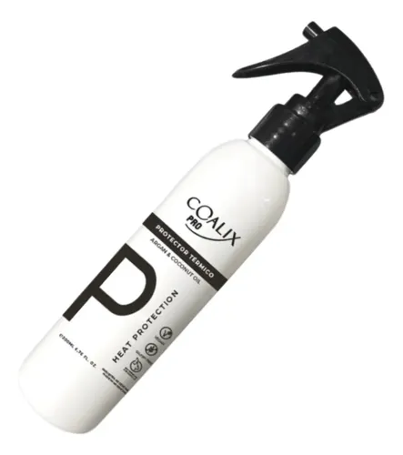 Protector Termico Laminador X 200 Ml Oleo Argan Coalix Pro