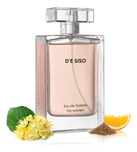 Perfume Dulce Clásico D’e Siso Para Mujer – Eau De Toilette