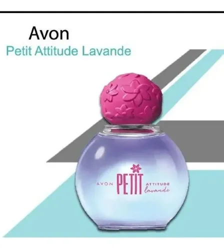 Perfume Avon Petit Attitude Lavanda 50ml Mujer