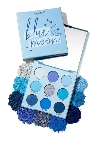 Colourpop Blue Moon – Paleta De Sombras De 9 Colores