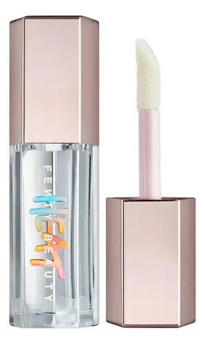 Gloss Bomb Fenty Beauty Luminizador Voluminizador Fussy Heat 9ml