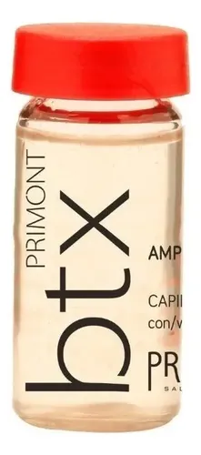 Ampolla Capilar Btx 10ml Primont