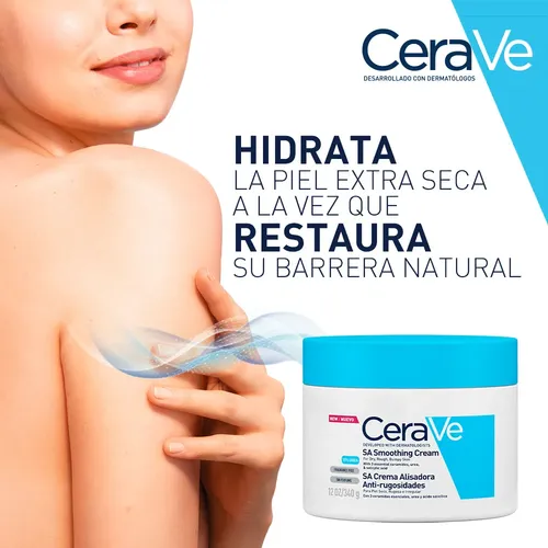 Cerave Sa Crema Corporal Alisadora Anti Rugosidades