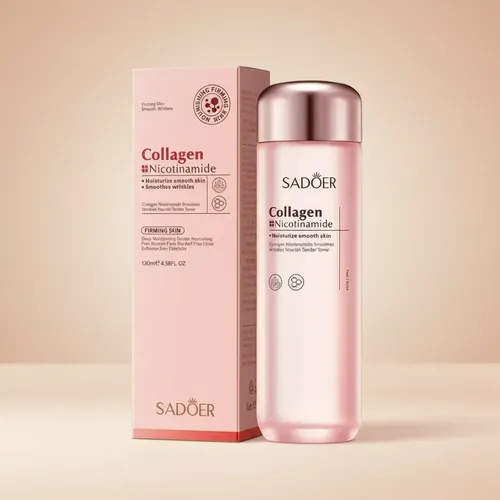 Tónico Facial Sadoer Colágeno Y Nicotinamida 130ml