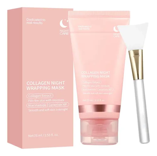 Mascarilla Facial Peel Off Tear Off, Hidratante Durante La N