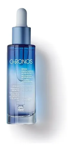 Serum Rellenador Biohidratante Chronos Natura Momento de aplicación Día/Noche Tipo de piel Todo tipo de piel