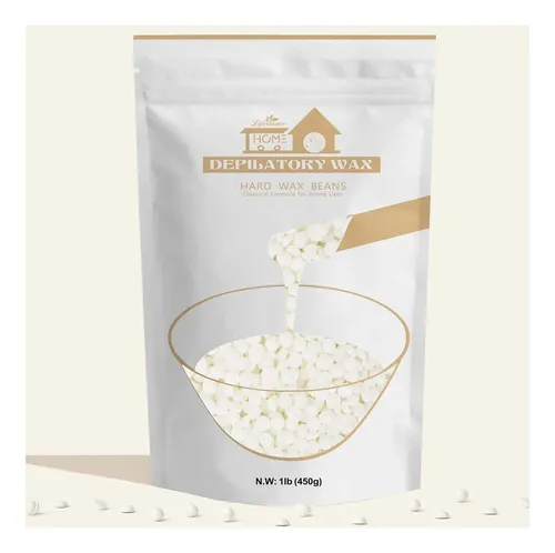Cera Pearl White Lifestance 1 Lb Para Depilación Facial Y