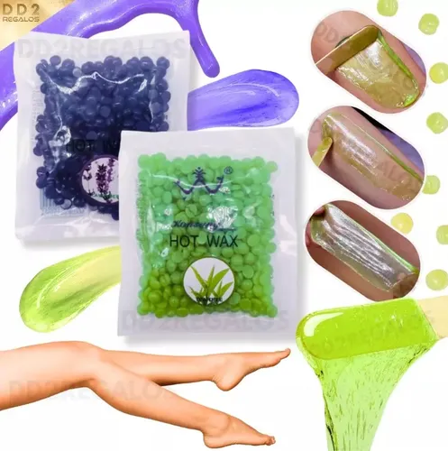 Cera Granulada En Perlas Para Depilacion Corporal Y Facial