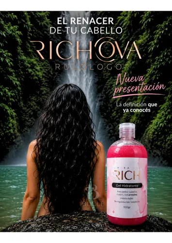 Gel De Rich Cova Para Rulos Metodo Curly Definicion