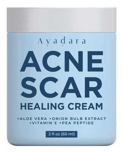 Crema Cicatrices Acné Ayadara Humectante Rostro Cuerpo