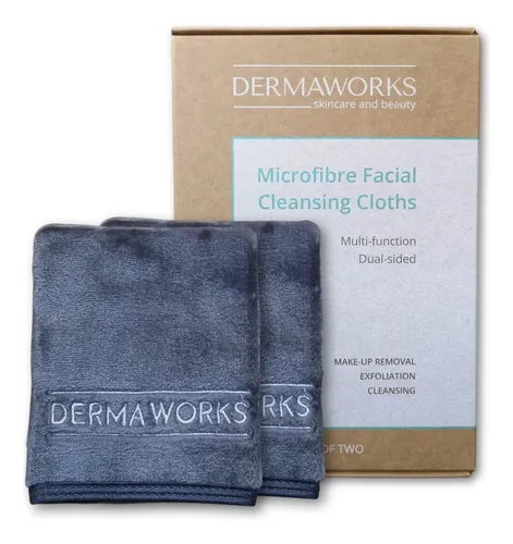Toallitas Faciales Dermaworks, Paquete De 2 Unidades, Microf