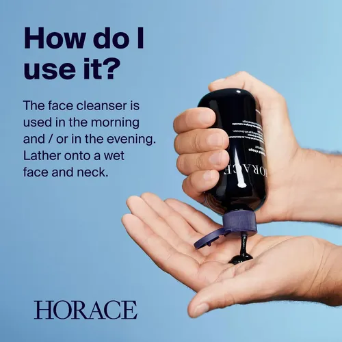 Limpiador Facial Horace Gel Purificante 200 Ml Para Hombres
