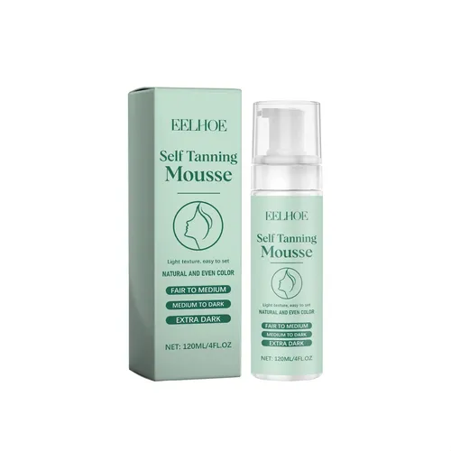 Mousse Oscurecedora Eelhoe: Tono De Piel Brillante, Hidratan