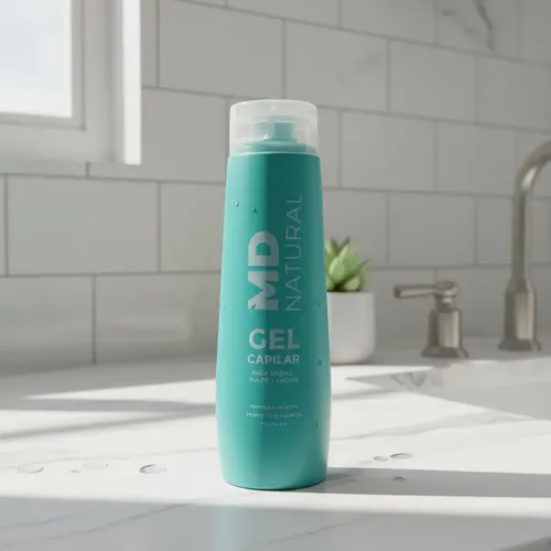 Gel Rulos Y Ondas, Protección Térmica Y Solar Md Natural