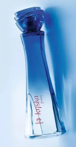 Perfume Femenino Kriska Jeans Natura 100 Ml Edicion Limitada
