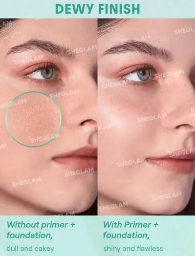 Sheglam Primer Hidratante Fijador De Maquillaje 15ml Tono Del Primer Agua