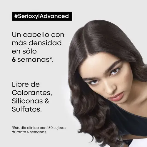 Activador De Densidad Capilar Loreal Serioxyl Advanced 90ml