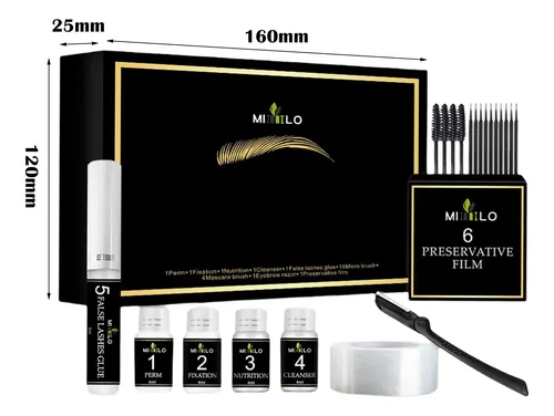 Kit De Levantamiento De Cejas De Pestañas Levantamiento De